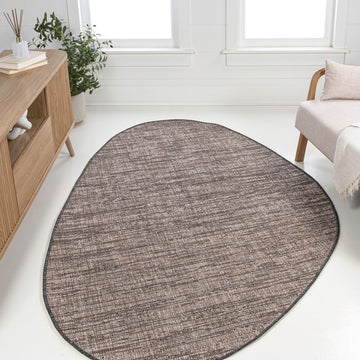 Callan Modern Rustic Abstract Indoor/Outdoor Area Rug